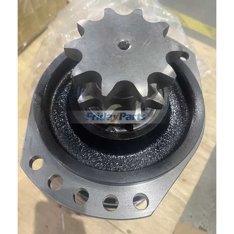 Motor de accionamiento hidráulico 84565750 84256615 48186652 para cargadora New Holland L218 L220 de FridayParts