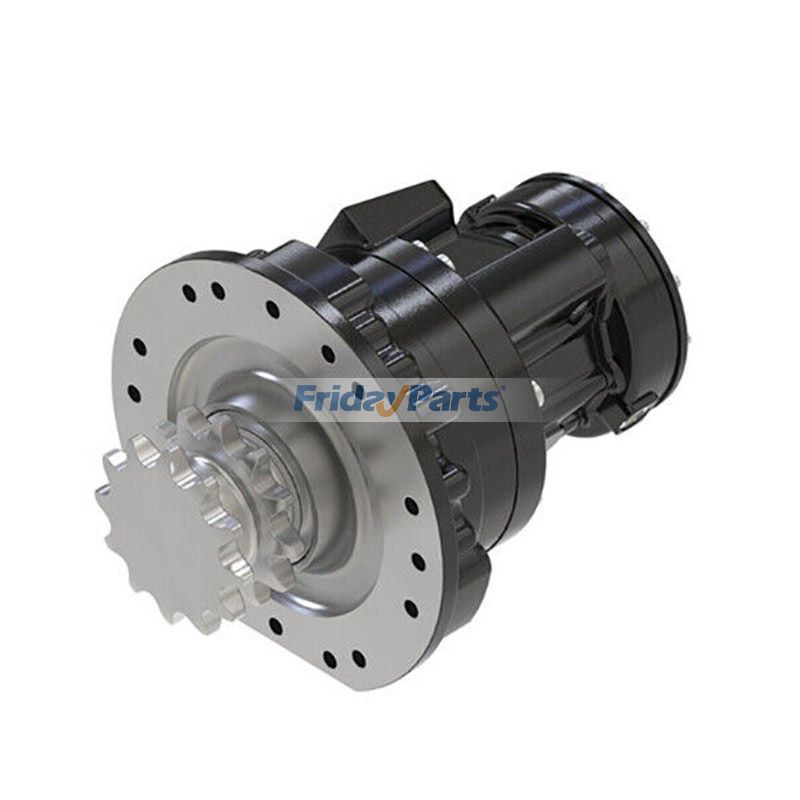 Hydraulic Drive Motor AT445987 AT343528 for John Deere Engine 5030 Loader 325 326E 328 328D 330G 332