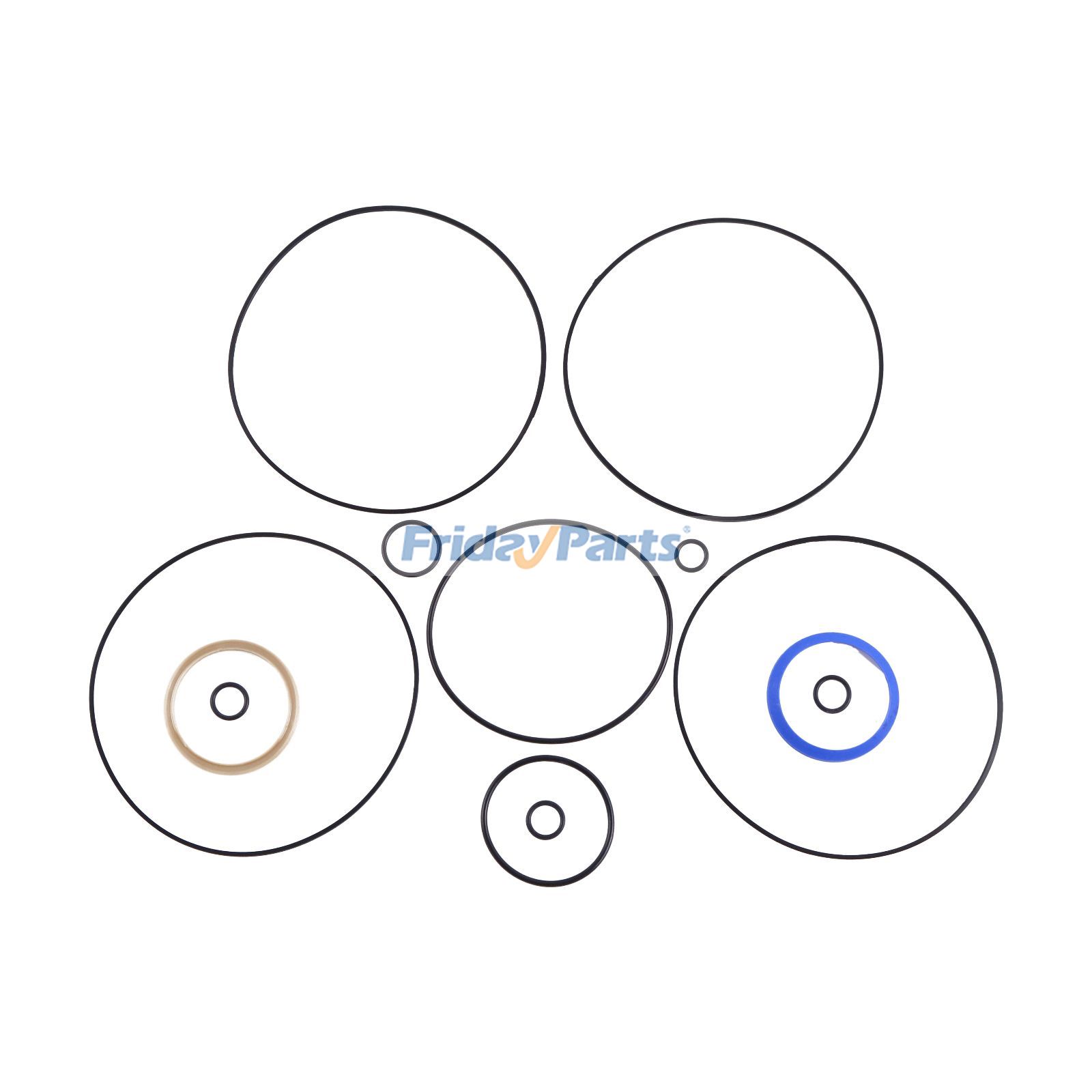 Loader Hydraulic Drive Motor Seal Kit