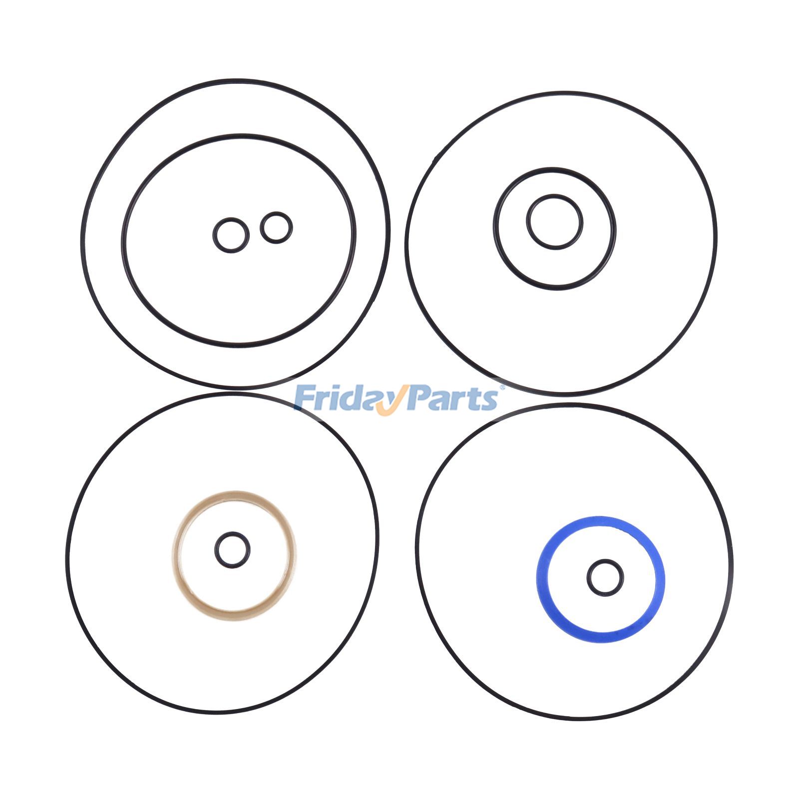 Hydraulic Drive Motor Seal Kit for Loader