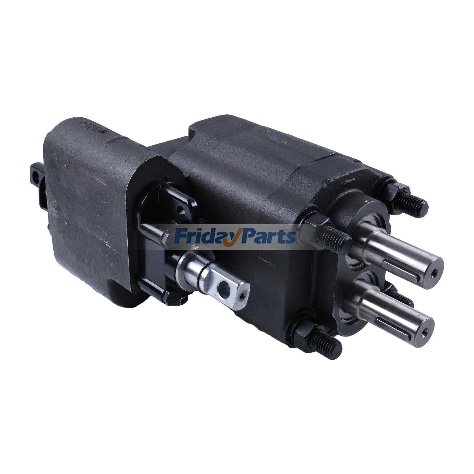 Hydraulic Dump Pump Replacement for Metaris MH101-C-25 Parker C101-XMS-25