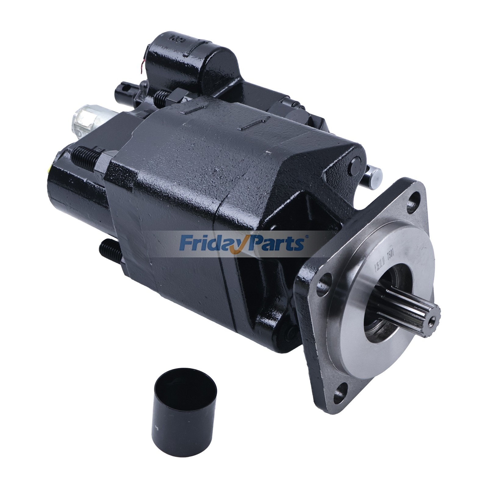 Wymiana pompy hydraulicznej do Parkera 3089310087 G102-LMS-20
