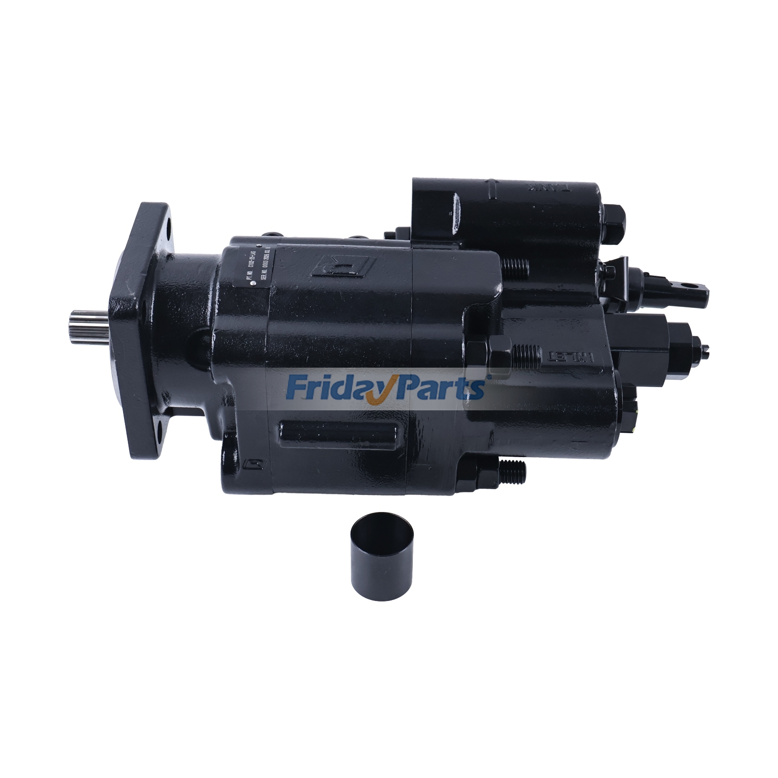 Bomba de descarga hidráulica de repuesto para Parker WAP102-25LAS C102-25-LAS