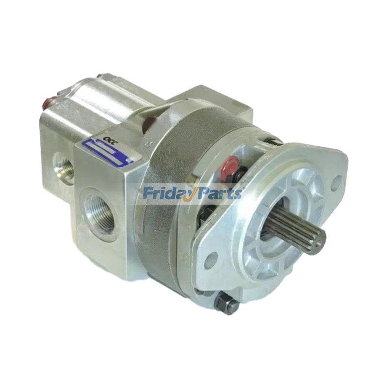 Hydraulic External Gear Pump AT114134 for John Deere Backhoe Loader 300D 310C 310D 315C 315D 315CH