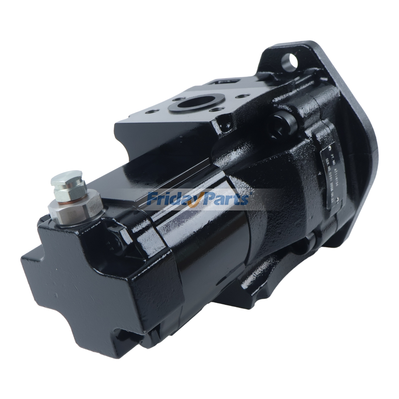 Hydraulische Außenzahnradpumpe AT114134 AT141071 für John Deere Lader 300D 310C 310D 315C 315D 315CHfür Für JOHN DEERE