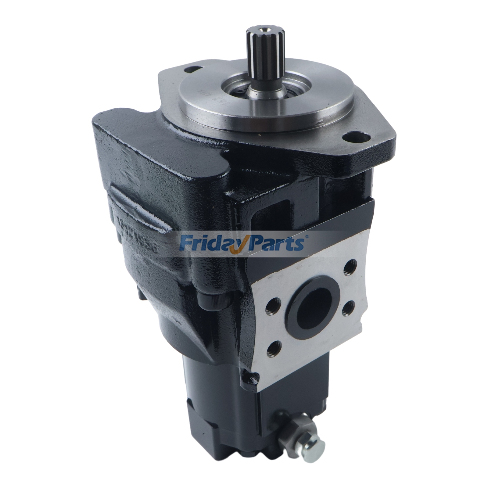 Hydraulische Außenzahnradpumpe AT114134 AT141071 für John Deere Lader 300D 310C 310D 315C 315D 315CH