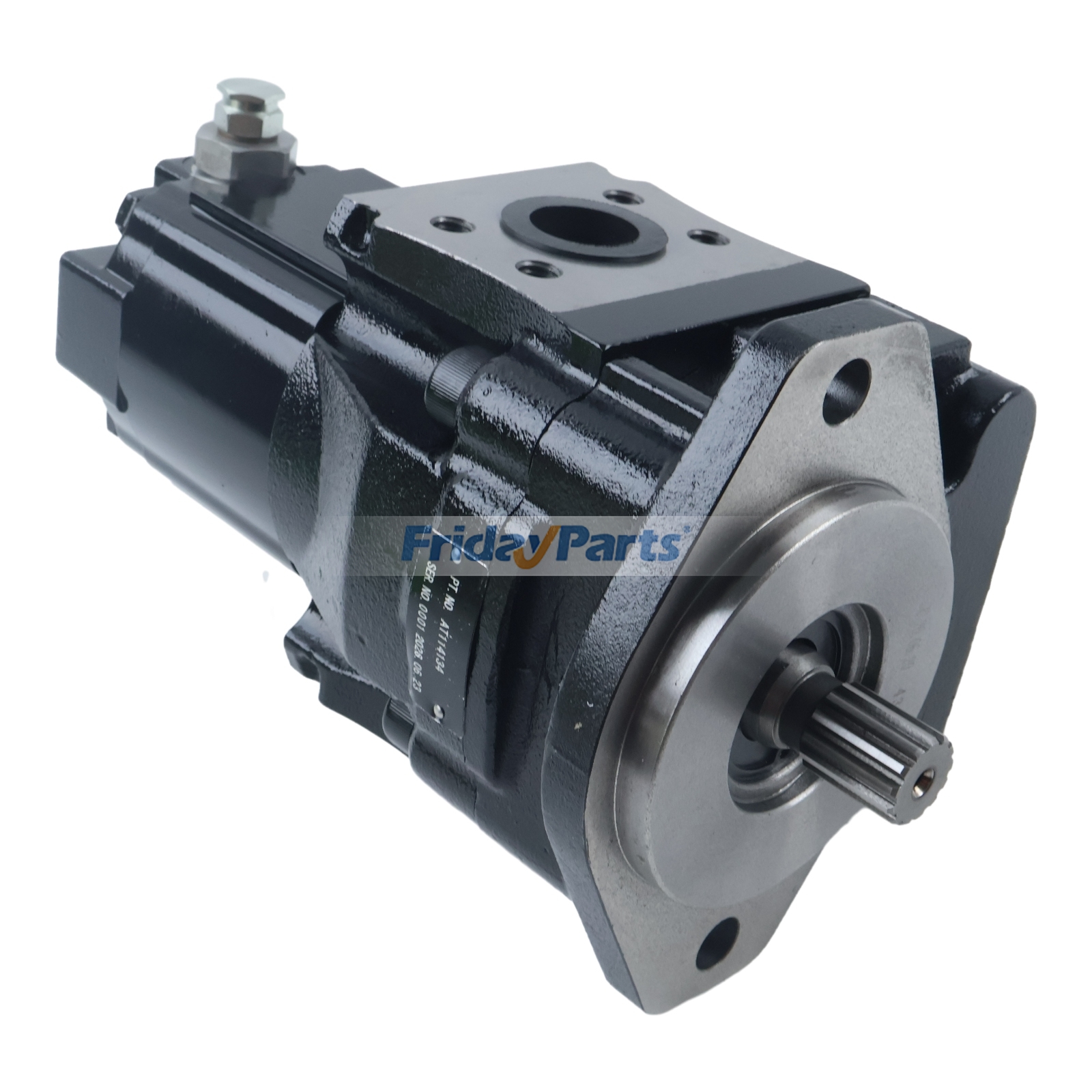 Hydraulische Außenzahnradpumpe AT114134 AT141071 für John Deere Lader 300D 310C 310D 315C 315D 315CH