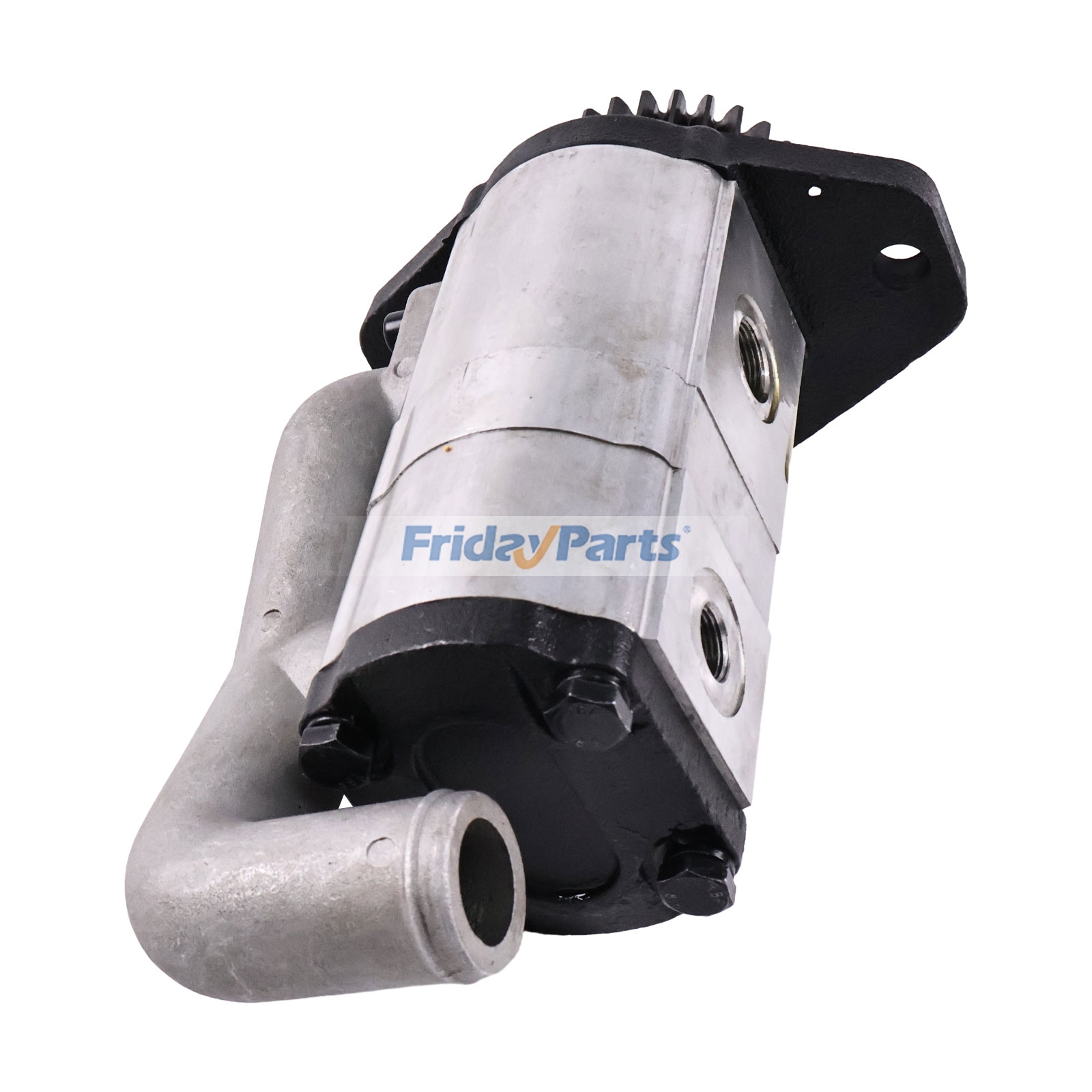 Bomba de engranajes externa hidráulica RE197207 para motor John Deere 5030 Tractor 5225 5325 5325N de FridayParts