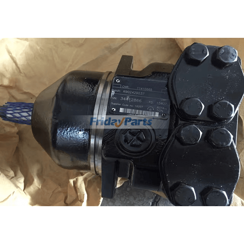 Hydraulic Fan Motor VOE11410665 for Volvo B13R L150E L150F L150G L180E L220E L220F L220G L250G L350F