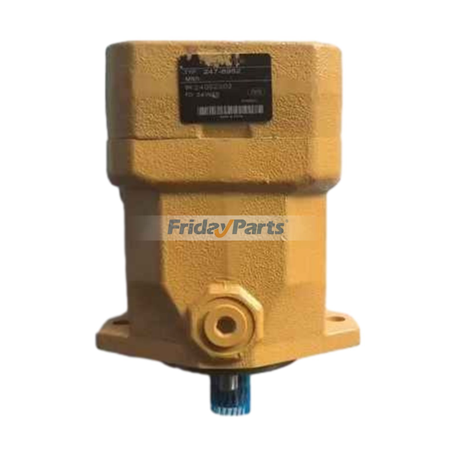 Hydraulic Fan Motor 247-8952 for Caterpillar CAT Excavator 345C 345CL 345CLC 345CUHD
