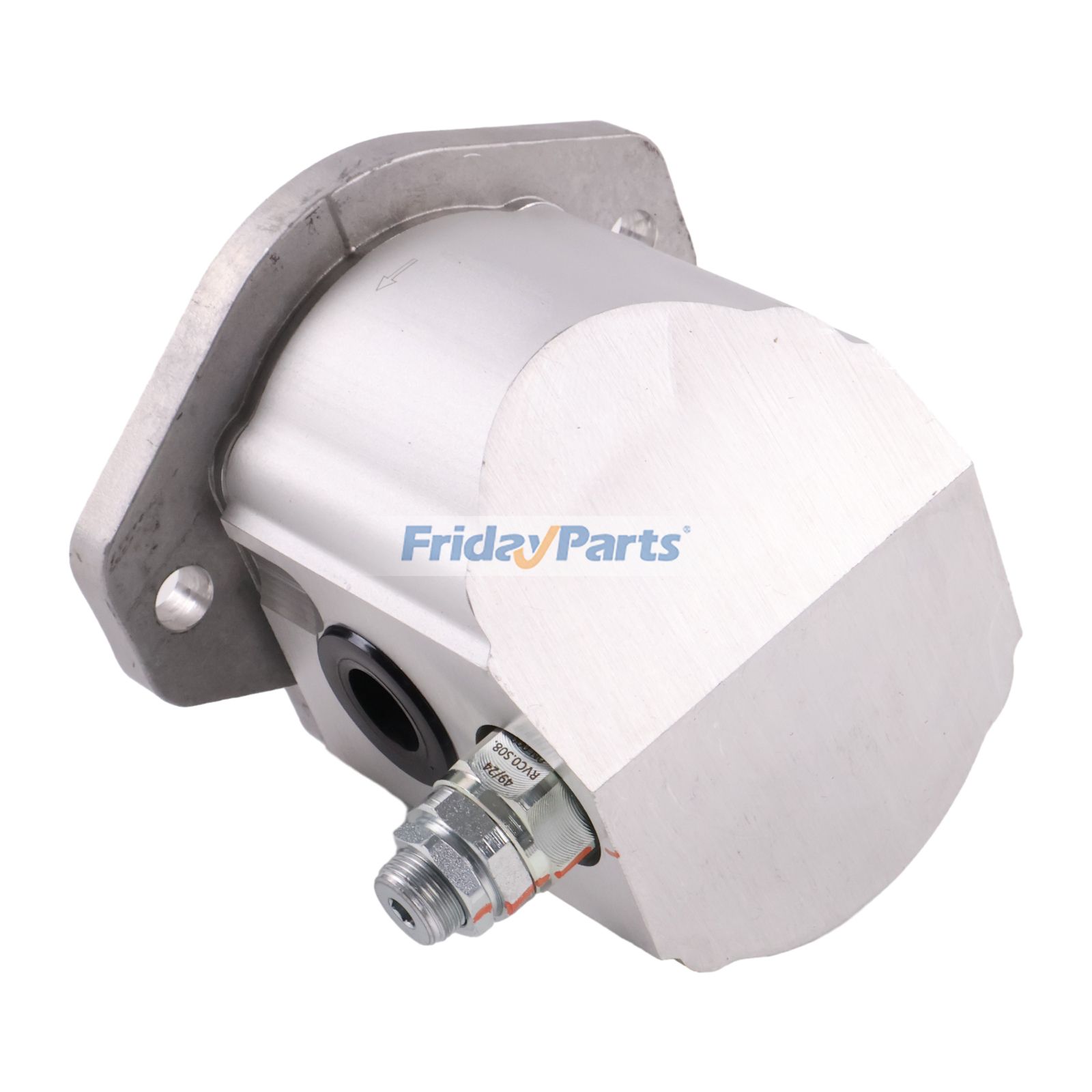 FridayParts Hydraulic Fan Motor 