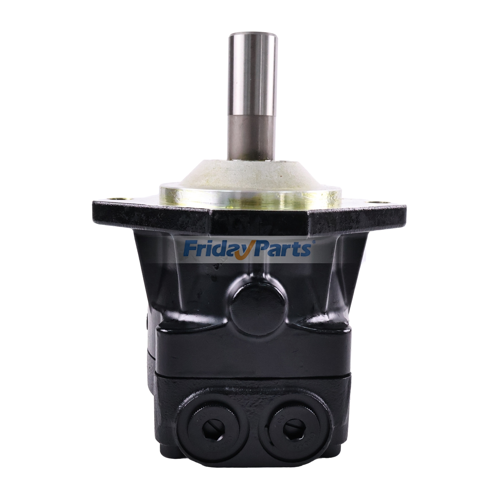 Motor de ventilador hidráulico YA00005829 para excavadora Hitachi EX1200-7 ZAX450-3 ZAX470-3 ZAX490-5A ZAXIS450-3 ZAXIS470-3 ZAXIS870-3 ZX1800K-3 ZX450-3 ZX470H-3 de FridayParts