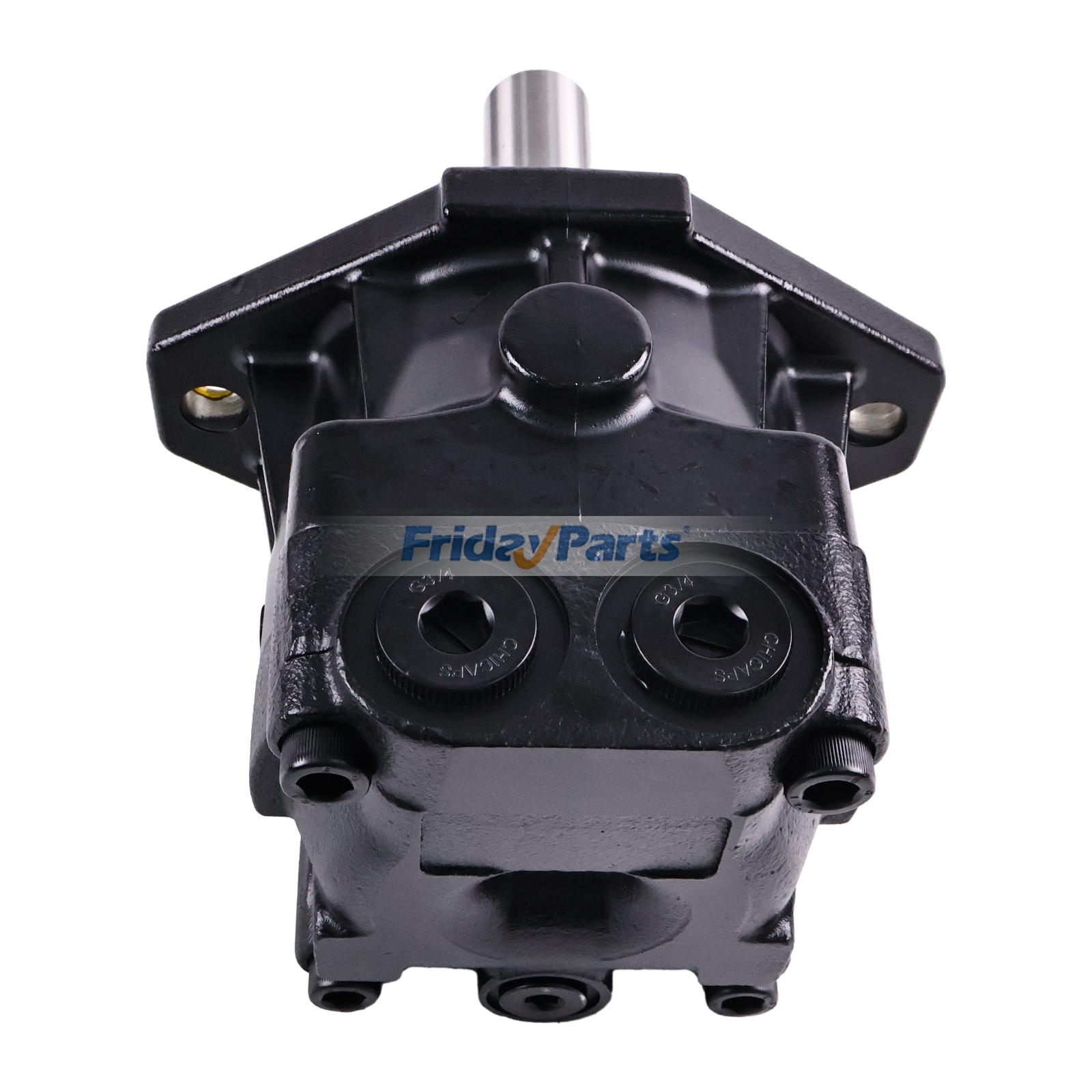 Motor de ventilador hidráulico YA00005829 para excavadora Hitachi EX1200-7 ZAX450-3 ZAX470-3 ZAX490-5A ZAXIS450-3 ZAXIS470-3 ZAXIS870-3 ZX1800K-3 ZX450-3 ZX470H-3 para Excavadora Para HITACHI FridayParts