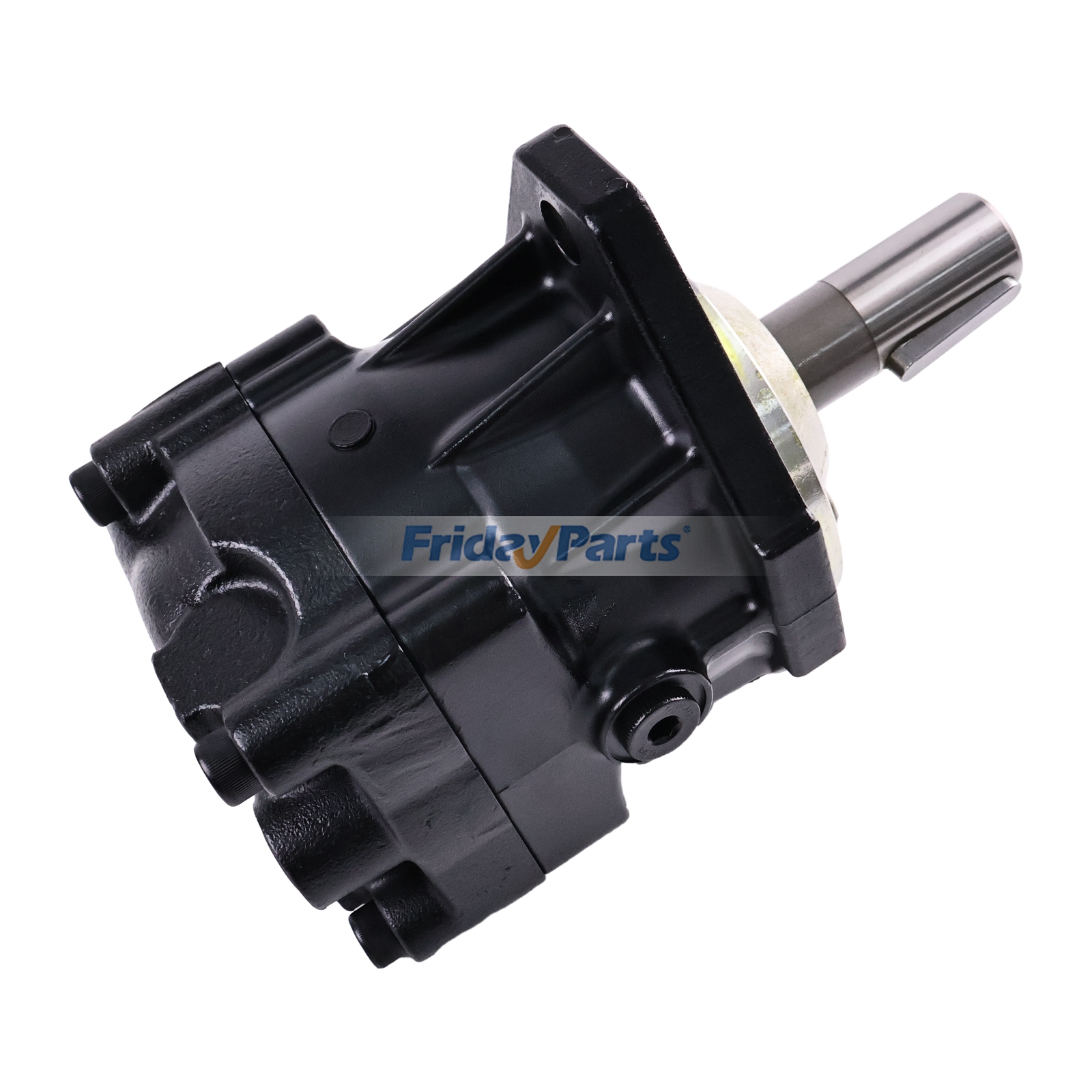 Motor de ventilador hidráulico YA00005829 para excavadora Hitachi EX1200-7 ZAX450-3 ZAX470-3 ZAX490-5A ZAXIS450-3 ZAXIS470-3 ZAXIS870-3 ZX1800K-3 ZX450-3 ZX470H-3 Para HITACHI