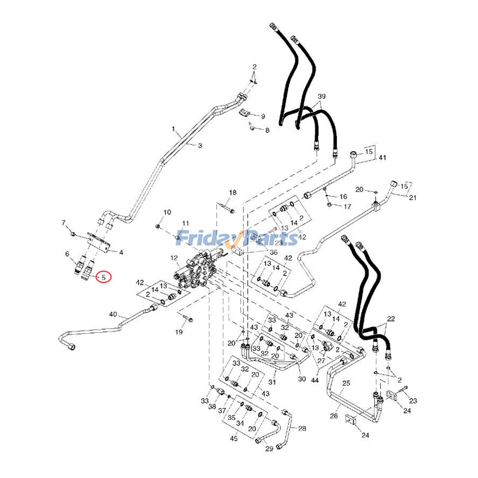 FridayPartsで油圧メスカップラーを購入