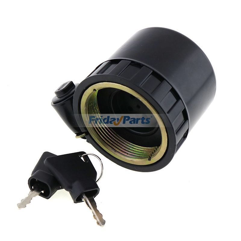 FridayParts Hydraulik-Einfülldeckel mit Schlüsseln