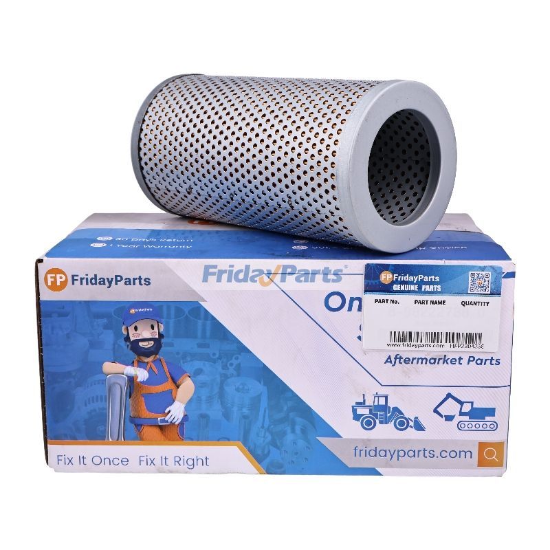 Hydraulic Filter 172141-73760 for Yanmar Excavator B12 B14 B17 B22
