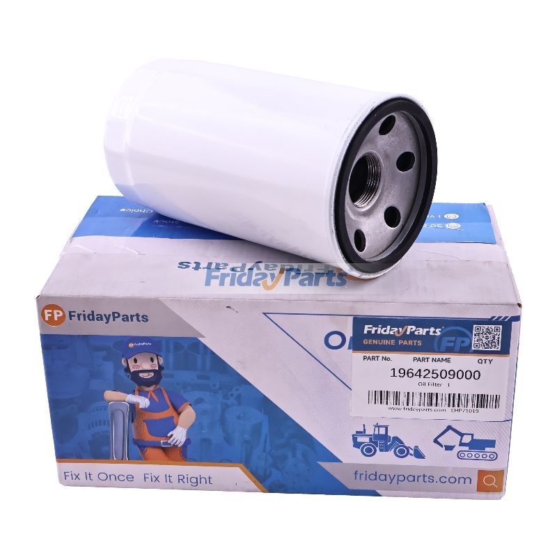 Hydraulic Filter 19642509000 for Mahindra Tractor 2615 2815 3015 3215