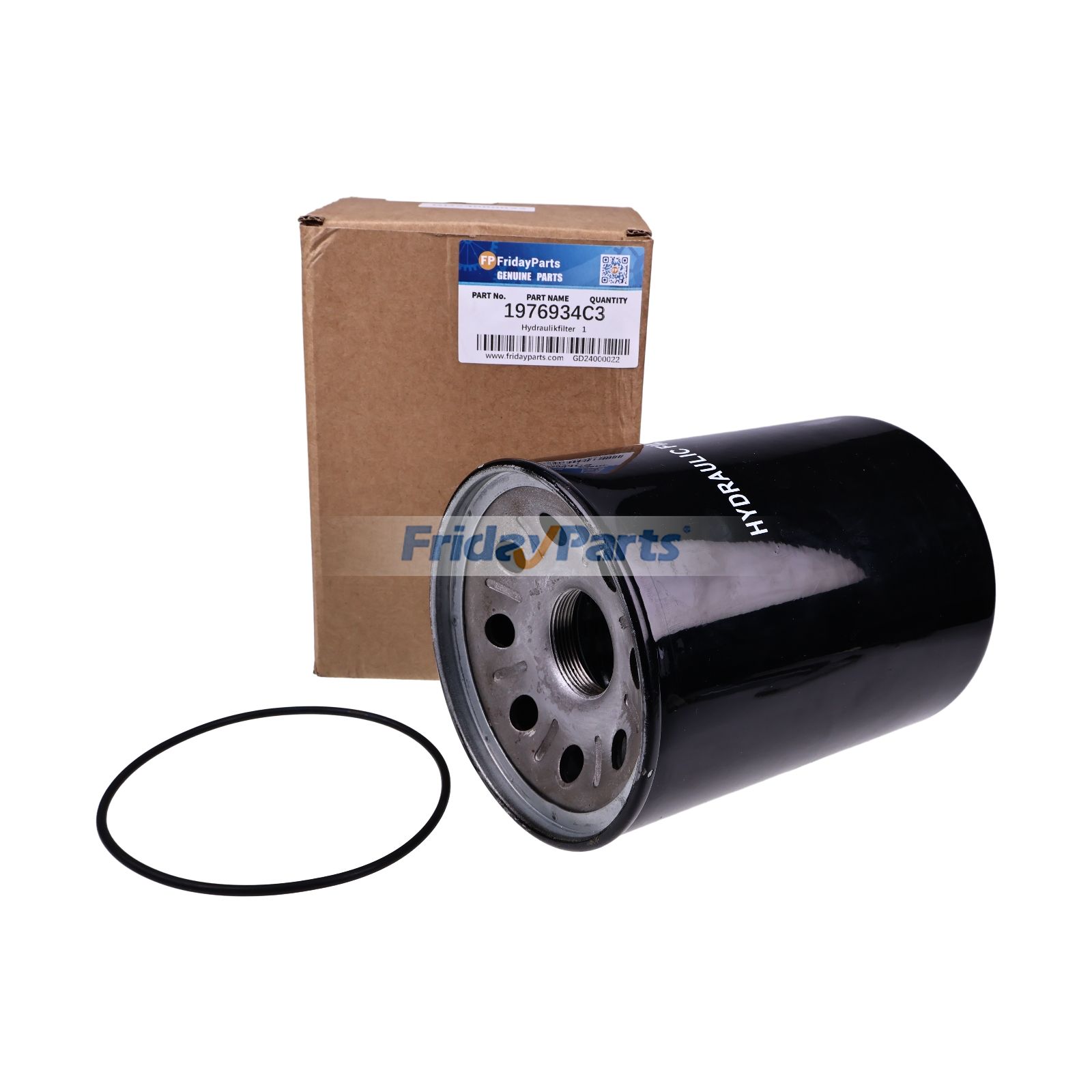 Hydraulic Filter 1976934C3 704385A1 for Case IH 5120 5130 5140 5150 MX100 MX100C MX110 MX80C MX90C Tractor McCormick MTX110 MTX120 MC100 MC105