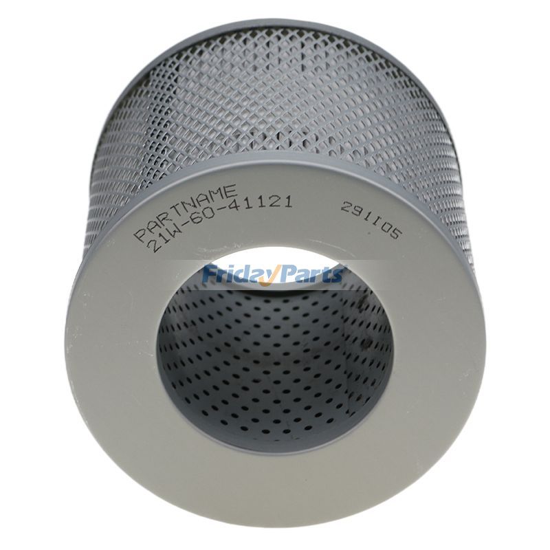 Filtro hidráulico 21W-60-41121 para excavadora Komatsu PC40MR-2 PC45MR-3 PC50MR-2 PC55MR-3 PC60-7