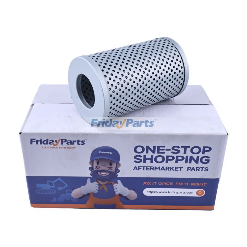 Hydraulikfilter 22L-60-22120 3EC-66-54170 für Komatsu-Bagger PC14R-2 PC16R-3 PC18MR-2 PC27MR PC35MR PC30MR