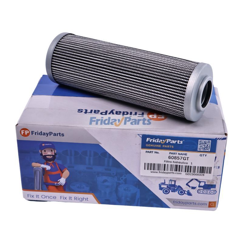 Hydraulikfilter 60857GT für Genie Lift GS-2669 GS-3369 GS-4069 S-100 S-120 S-45 S-60 S-65 Z-45/25 Z-60/34 Z-60/37