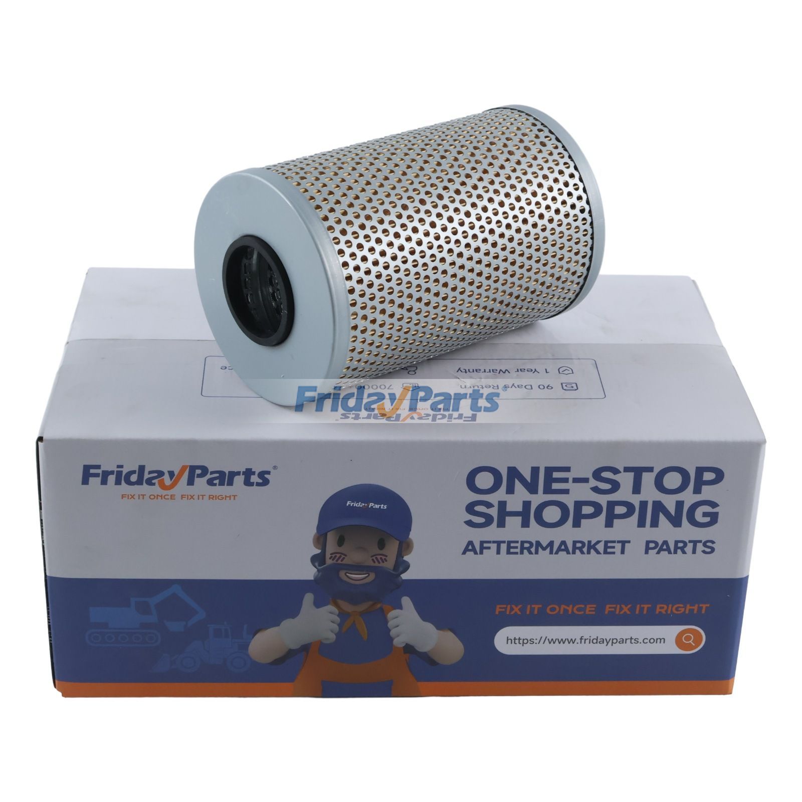 Hydraulic Filter 6511197 15H624 15A277 for Bobcat Skid Steer Loader 970 974 975 980