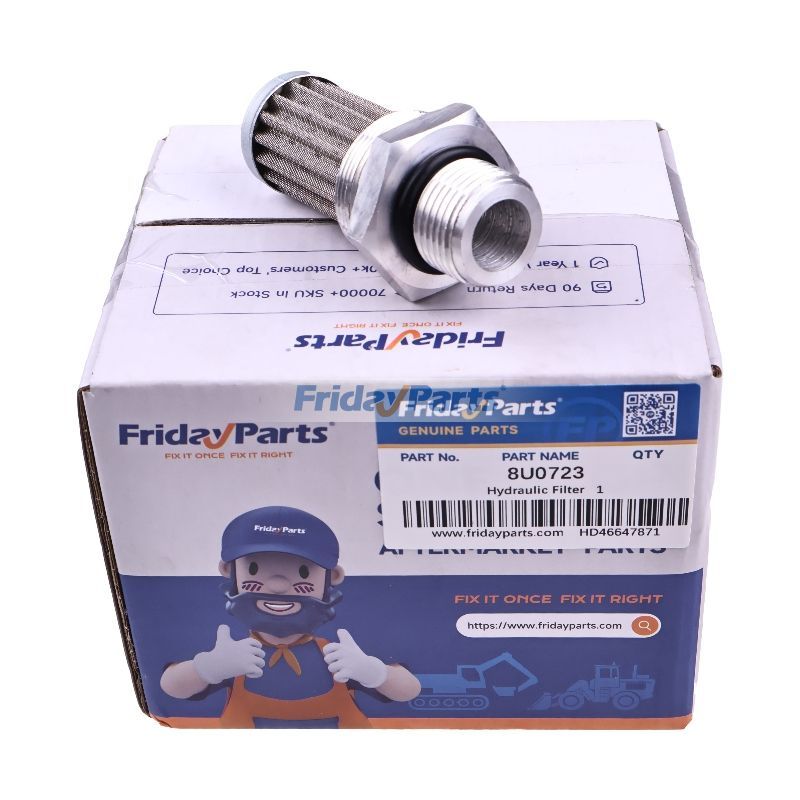 Hydraulikfilter 8U-0723 für Caterpillar CAT-Motor 3054 3116 Bagger M312 M315 M318