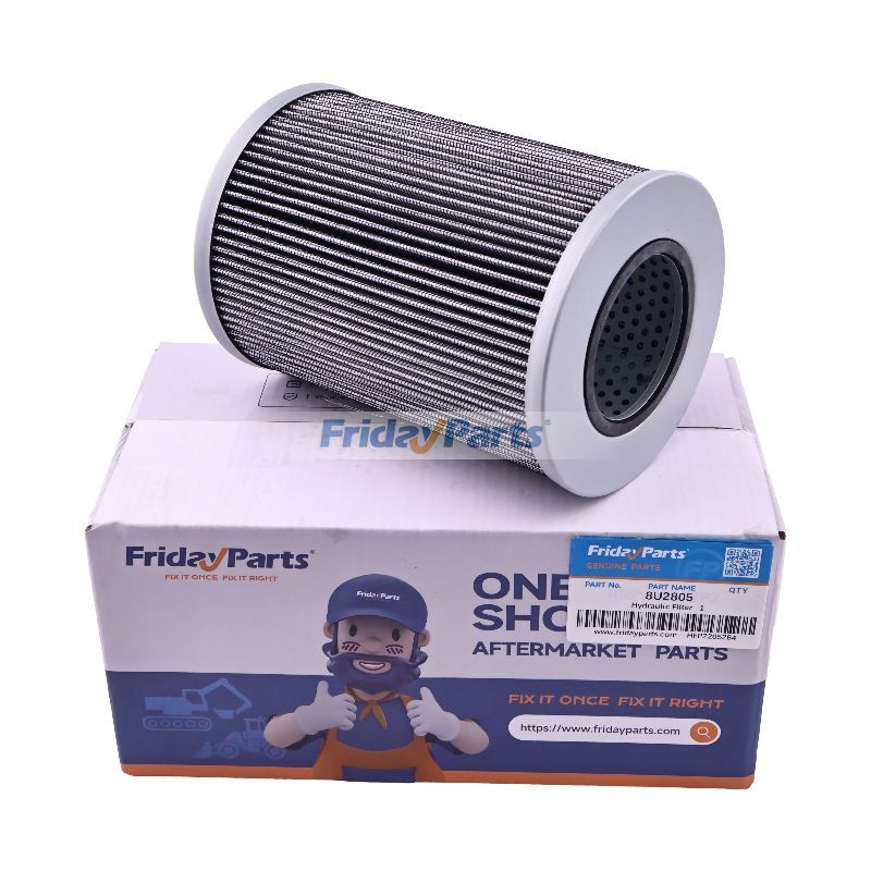 Hydraulikfilter 8U-2805 für Caterpillar CAT-Motor 3116 3114 Bagger 224B 205B 211B 213B 212B 206B
