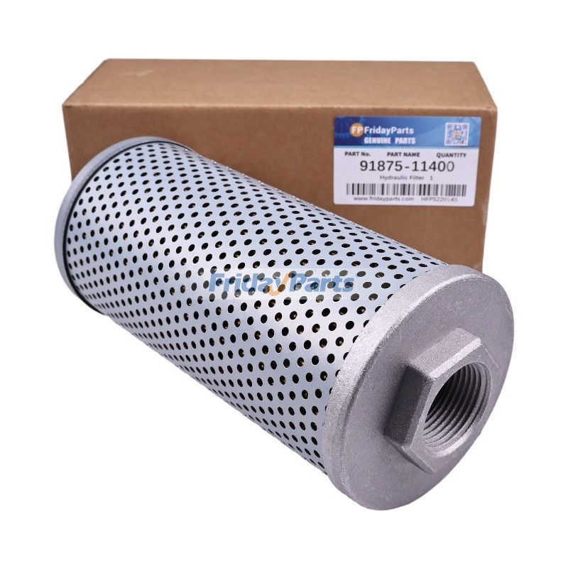 Hydraulikfilter 91875-11400 für Mitsubishi Motor S6S Gabelstapler FD35 FD40 FD45 FD50 FD50C