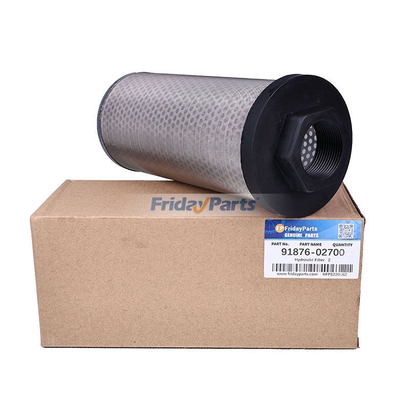 Hydraulikfilter 91876-02700 für Mitsubishi-Gabelstapler FD35-F19B FD40-F19B