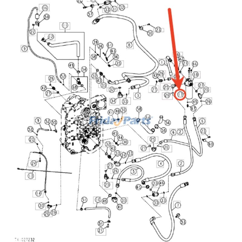 Hydraulic Filter for Engine,Motor Grader,Skidder