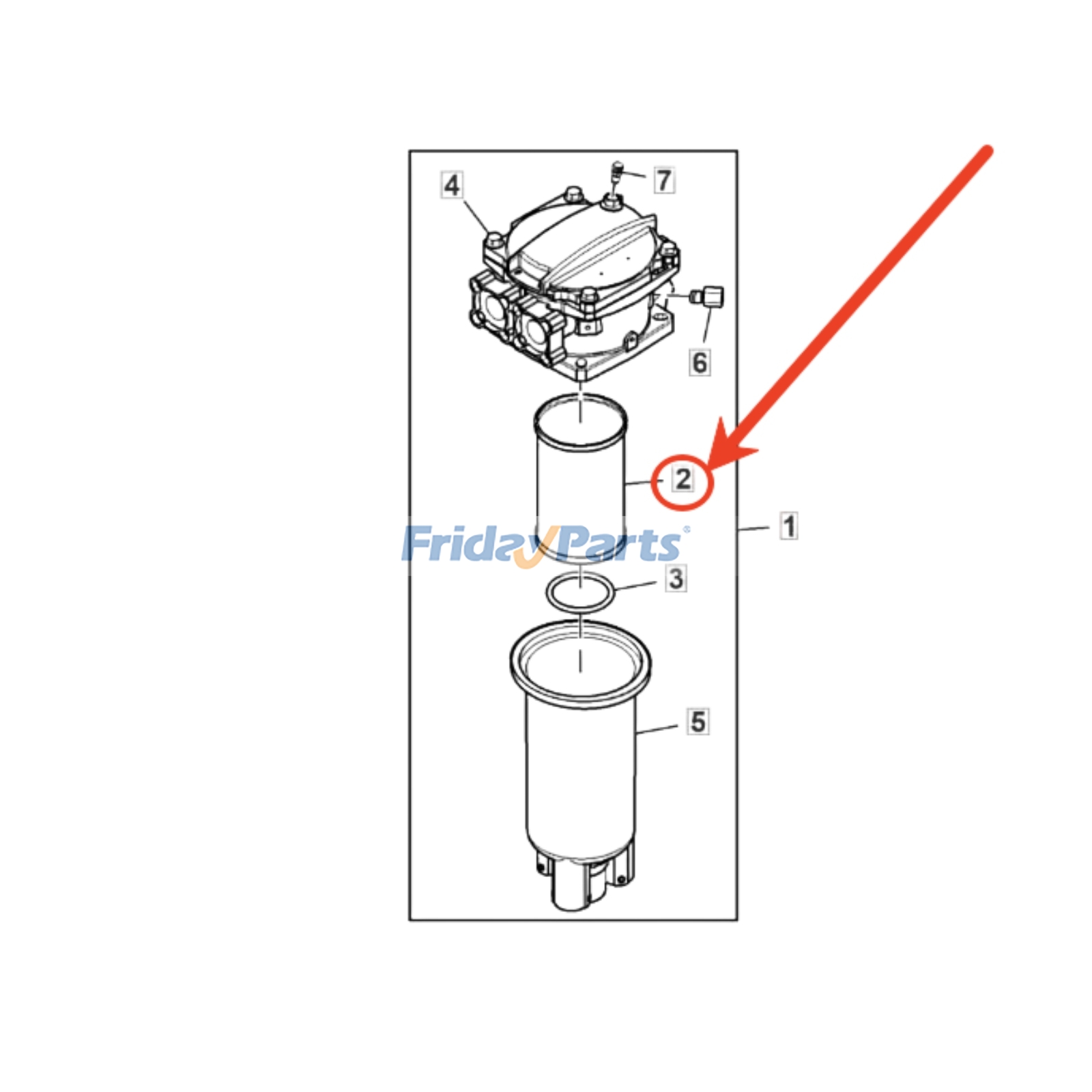 Hydraulic Filter for Engine,Harvester,Tractor