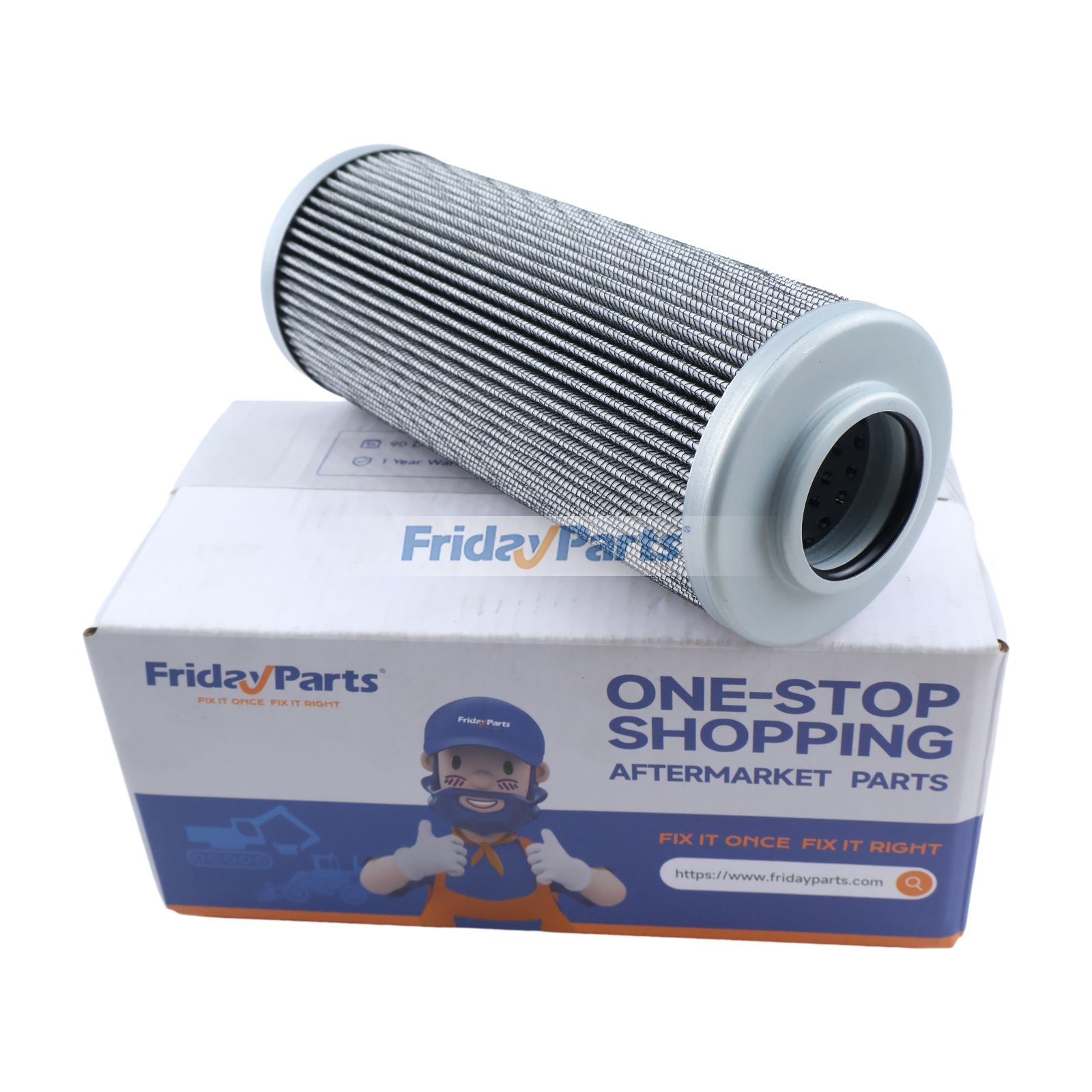 Hydraulic Filter for Hifi SH75036 Hydac 0240D010BN4HC Sunward 730403000673