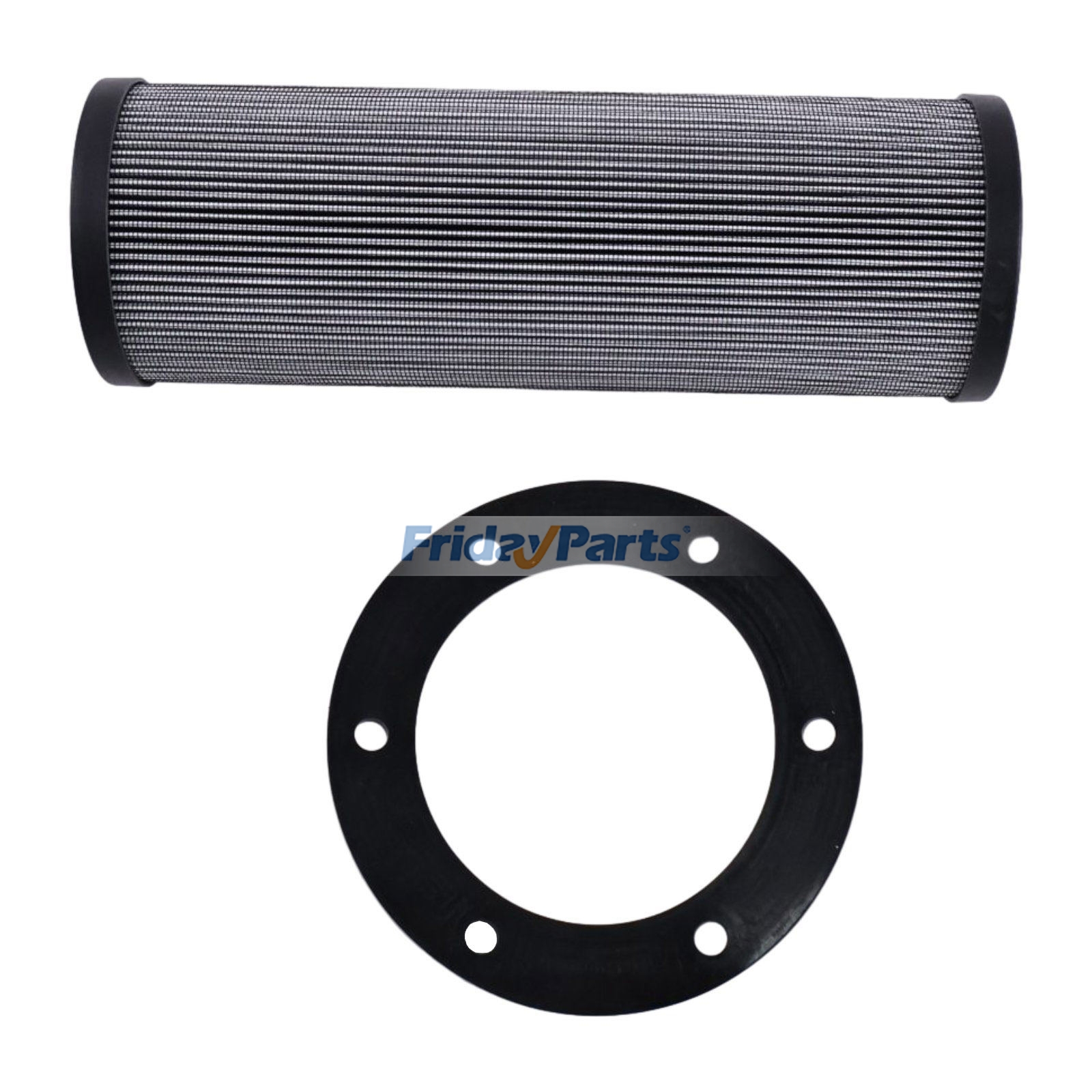 Hydraulic Filter & Gasket Kit compatible with Telehandler