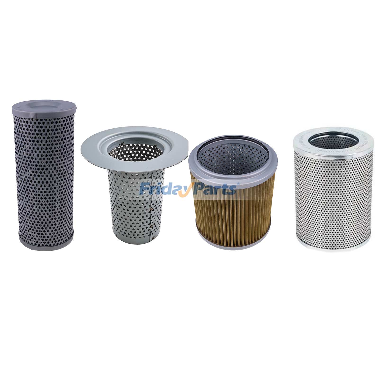 Hydraulic Filter Kit for Komatsu Excavator PC200LC-7