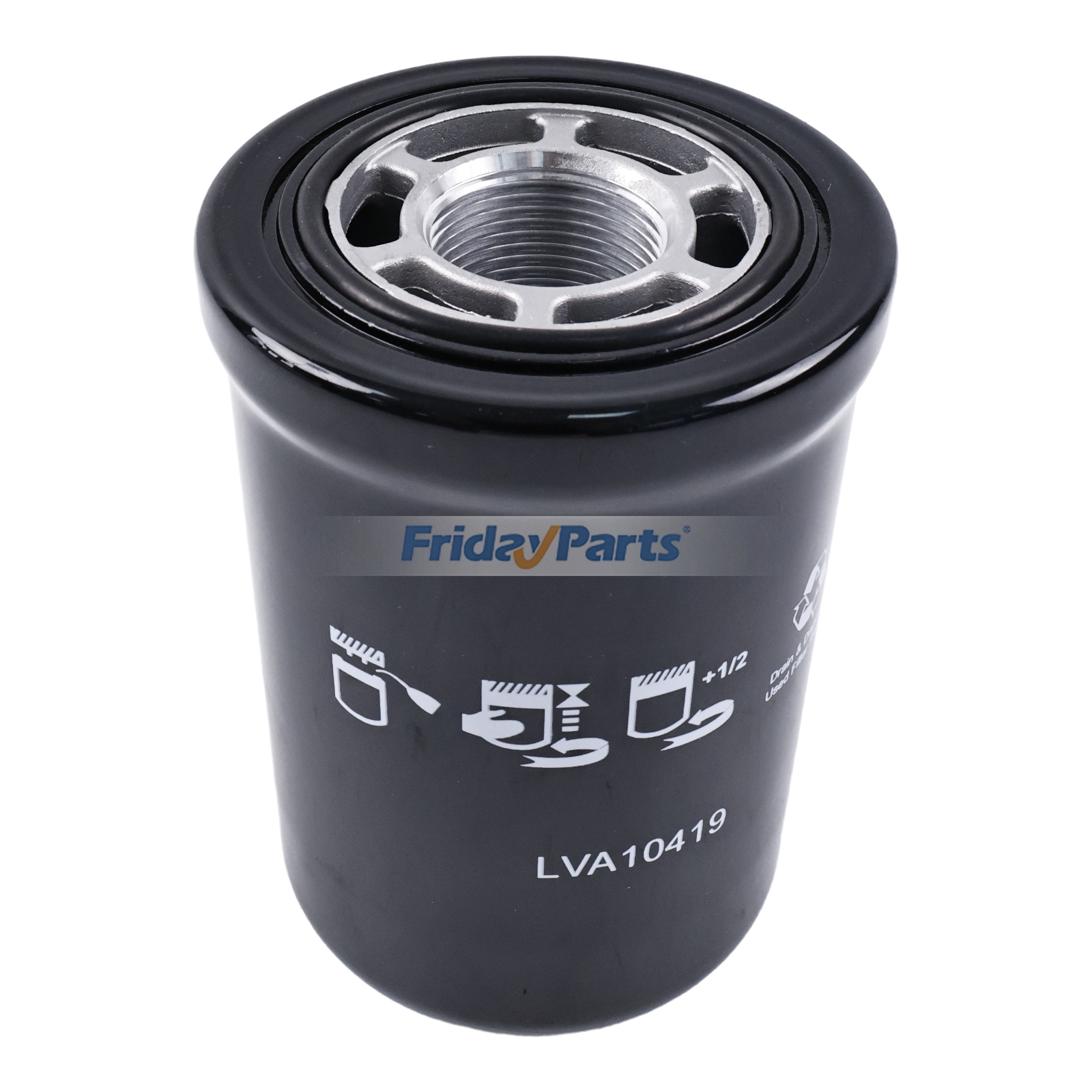 Hydraulic Oil Filter LVA10419 for John Deere Engine 6081 6135 Tractor 4044M 4049R 4052M 4066R 4200 4210 4300 4310 4400 4410 4500 4510 4600 4610 4700 4710