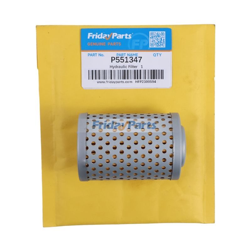 Hydraulic Filter P551347 57105 1551200601 for Takeuchi Excavator