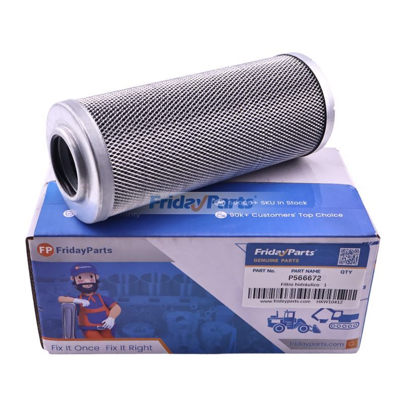 Hydraulikfilter - Ersetzt Donaldson P566672