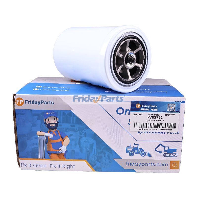 Hydraulic Filter P763761 - Replaces Donaldson