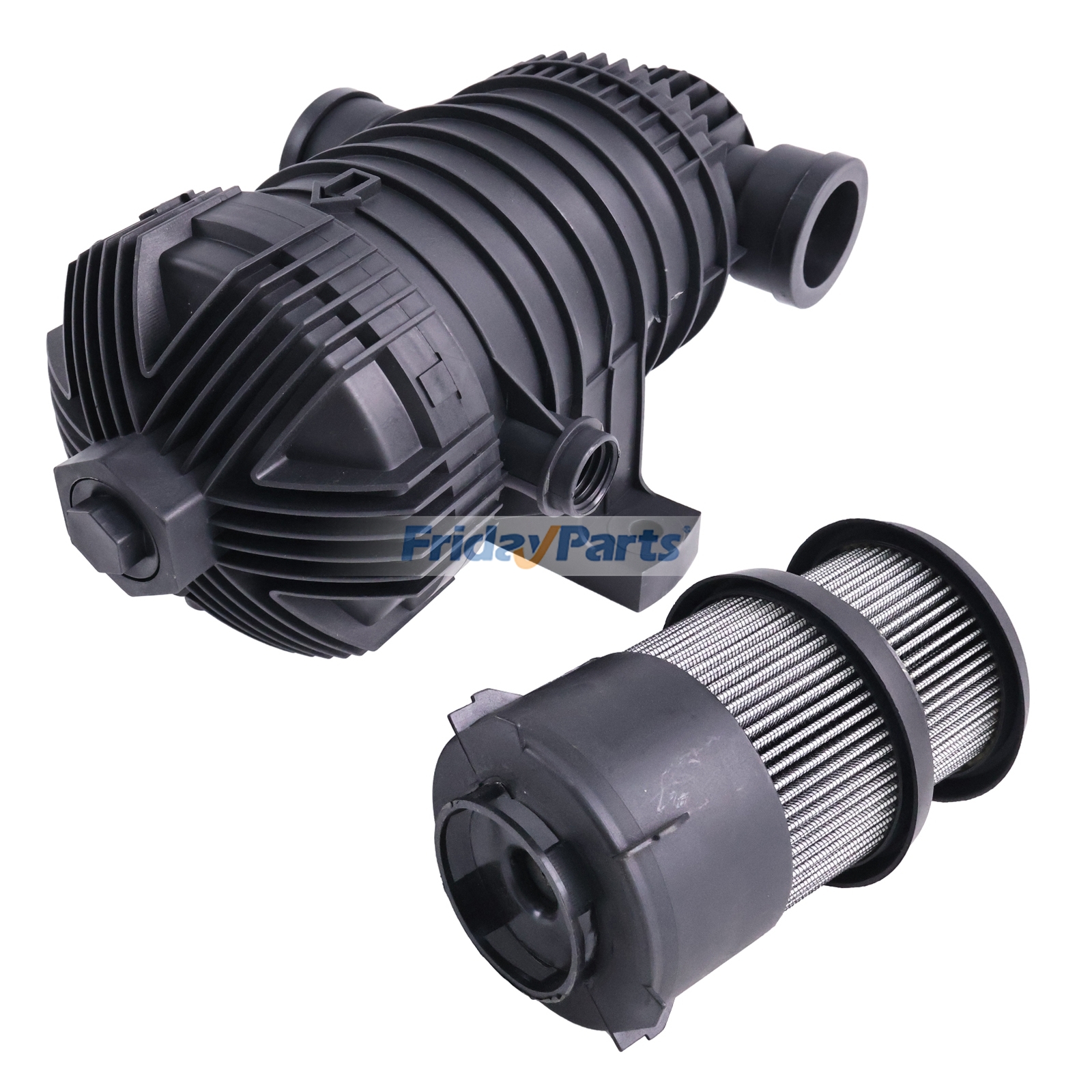 Hydraulic Oil Filter Assembly RE171433 for John Deere Engine 4045 6068 Tractor 1054 1204 1354 1404 6403 6603 904 5-750 5-754 5-800 5-804 5-850 5-854 5-900 5-904 5-950