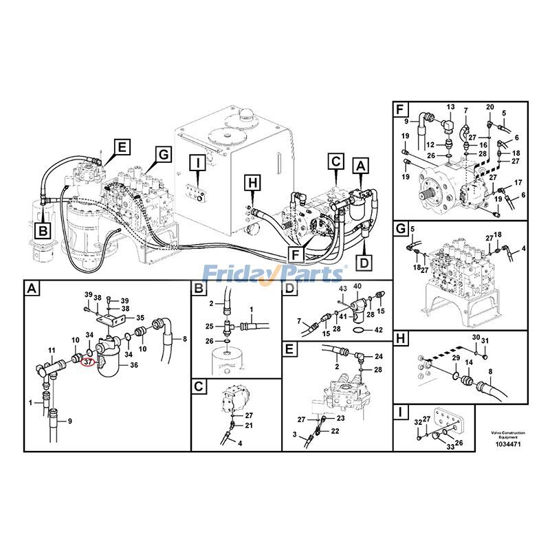 HydraulikfilterFür VOLVO