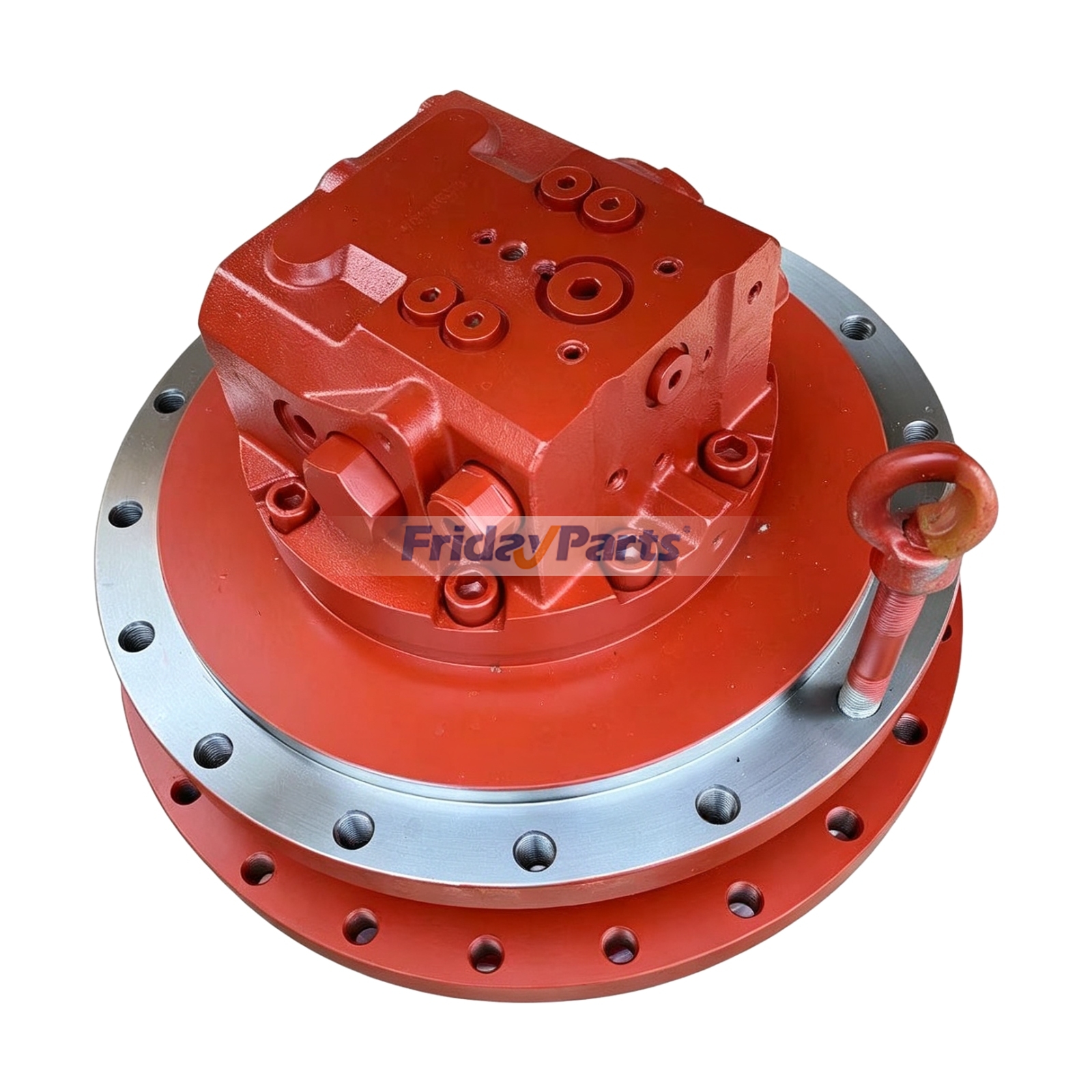 Excavator Hydraulic Final Drive Gearbox with Motor Assembly
