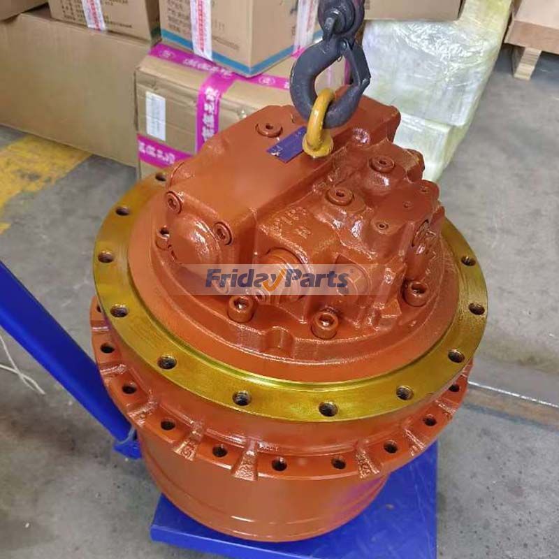 John Deere 160LC 掘削機用油圧ファイナルドライブギアボックスとモーターアセンブリ 4359799