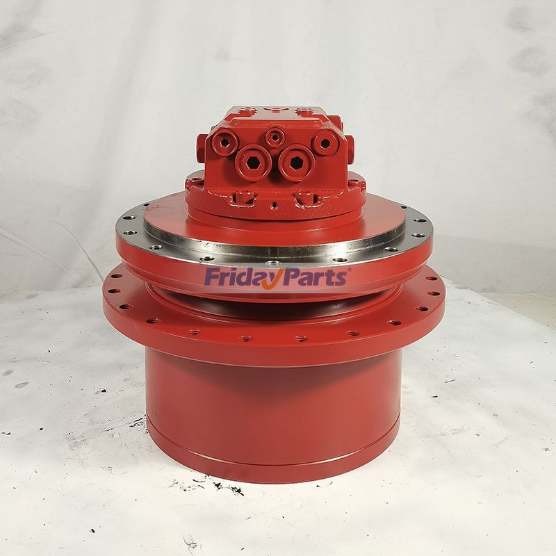 16/22 穴油圧ファイナルドライブギアボックス、モーターアセンブリ付き 4359799、日立 EX150LC-5 ジョンディア 160LC 掘削機用