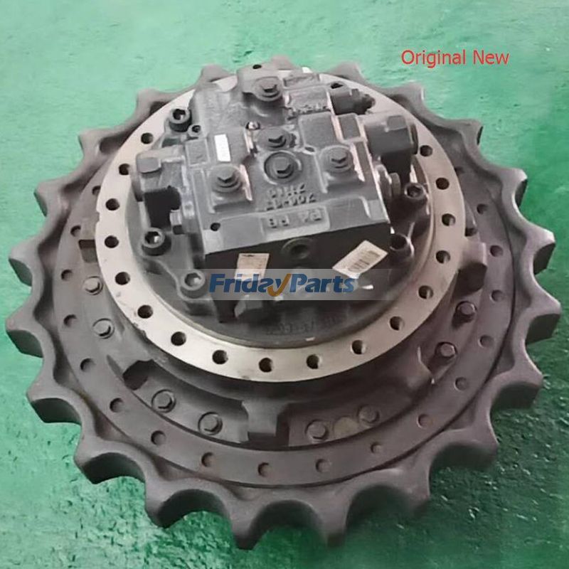 エクスカベーター 油圧ファイナルドライブギアボックスとモーターアセンブリ