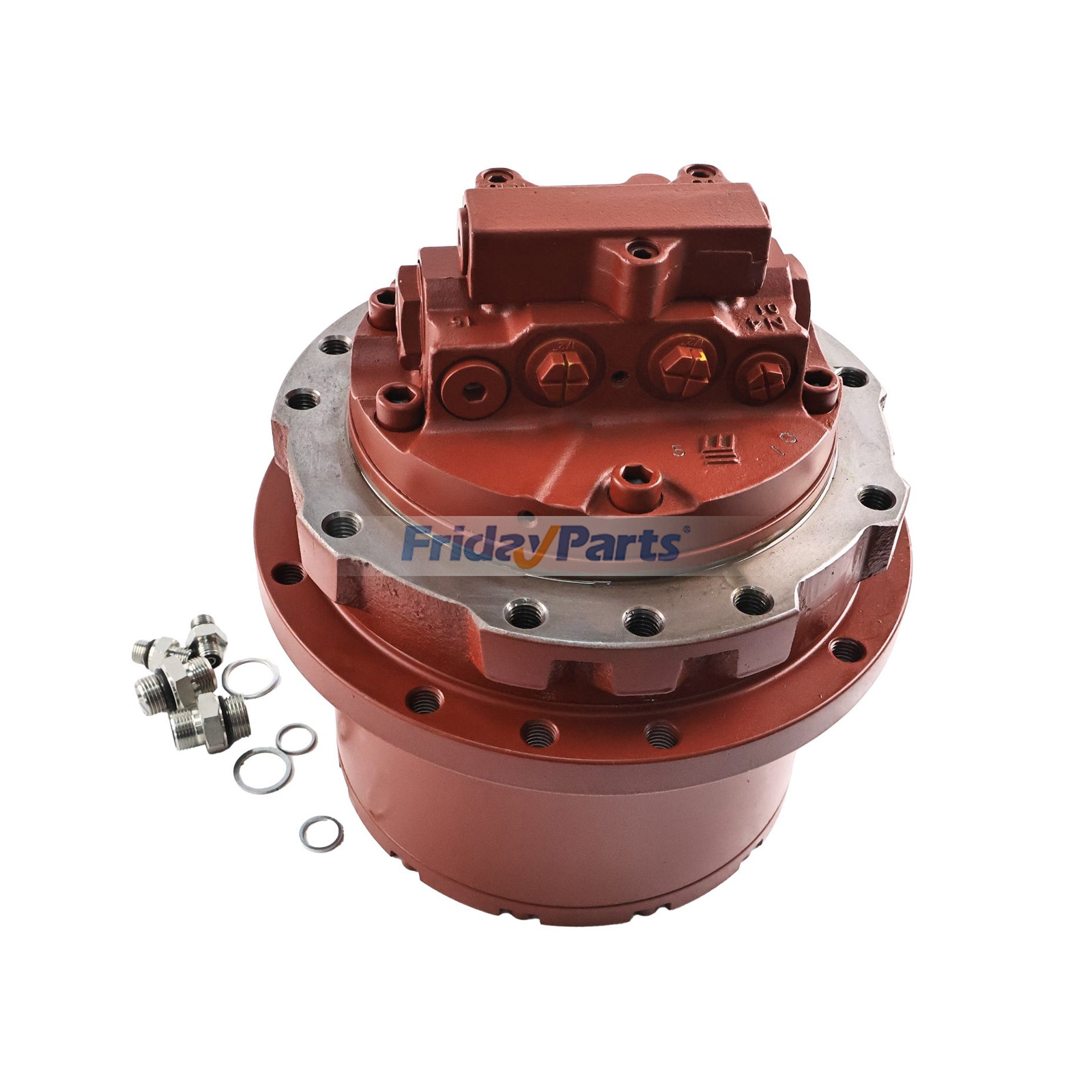Hydraulic Final Drive Motor compatible with Excavator