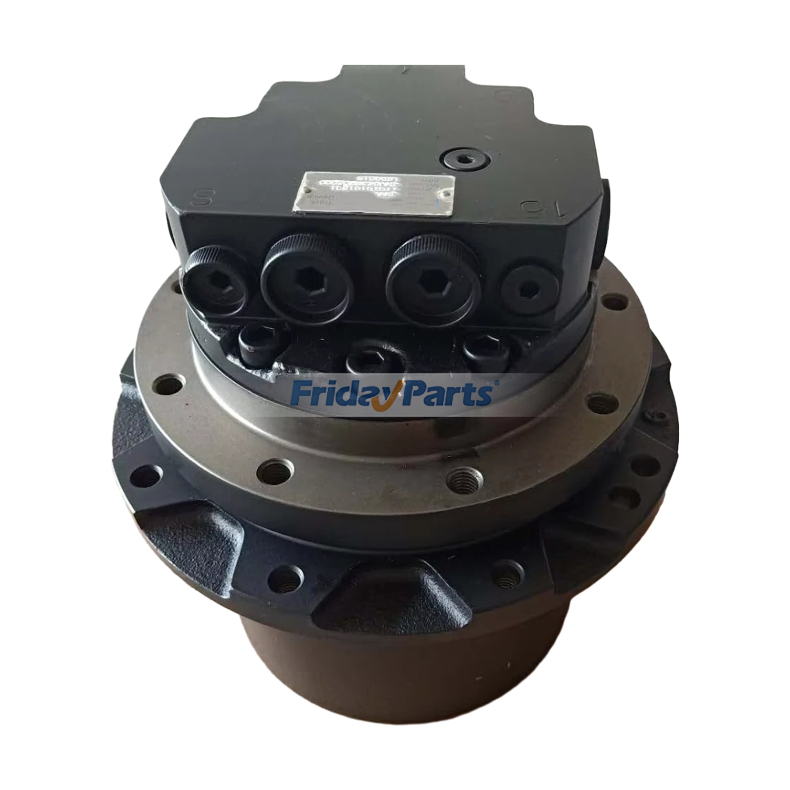 Hydraulischer Endantriebsmotor RD148-61290 für Kubota-Bagger KX121-3, KX121-3ST, KX121-3SS, T4