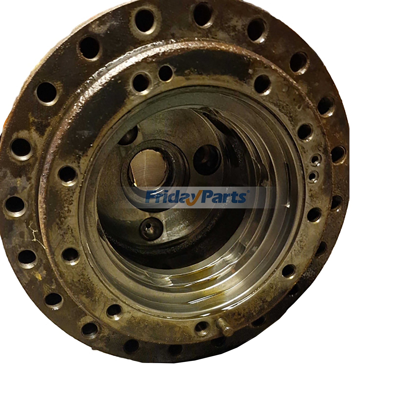 Hydraulic Final Drive Travel Motor for Komatsu Excavator PC120 - Replaces Nabtesco GM17V-B-55/86-2