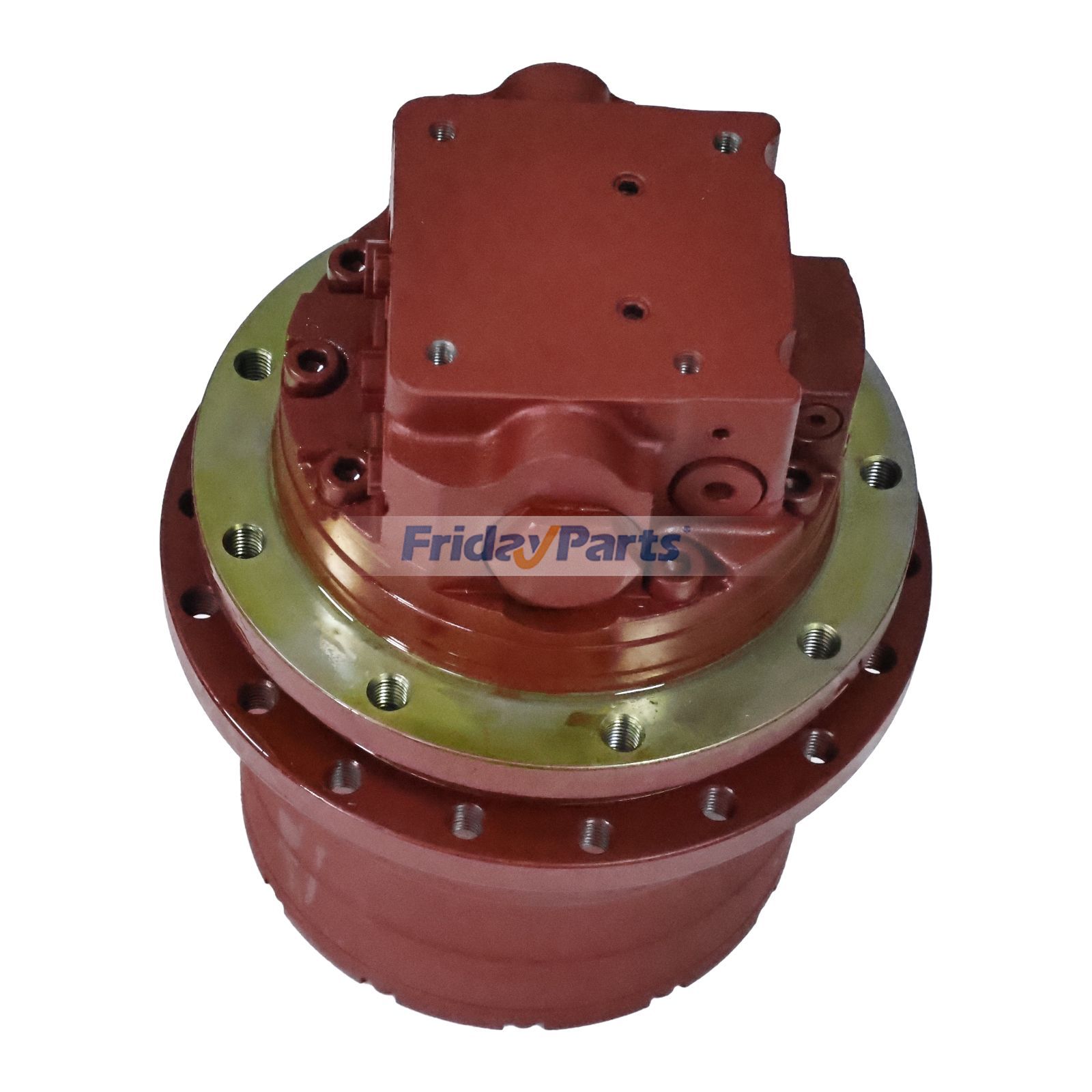 Conjunto de transmisión final hidráulica con motor de desplazamiento para excavadora Gehl Z35